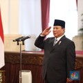 Prabowo Rapat Bareng Menteri Minggu Sore, Bahas MBG hingga Stok Beras