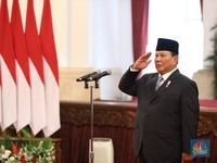 Prabowo Terima Para Dubes Baru di Istana, Termasuk dari China