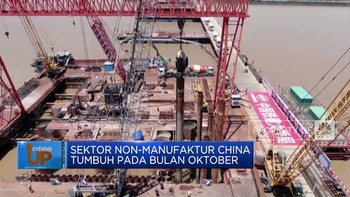 Video: Sektor Non Manufaktur China Tumbuh Pada Bulan Oktober