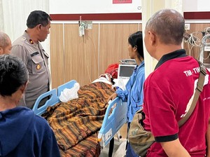 Siswa SMP Karangasem Hanyut di Saluran Irigasi, Luka Parah di Wajah