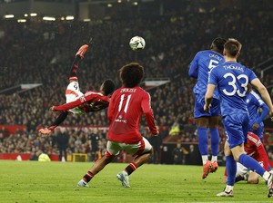 Video: Dipegang Nistelrooy, MU Langsung Menang 5-2 Vs Leicester