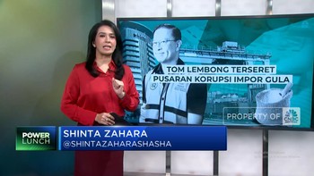 Video: Tom Lembong Terseret Pusaran Korupsi Impor Gula