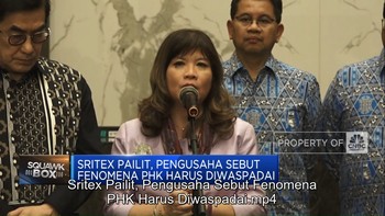 Video: Sritex Pailit, Pengusaha Sebut Fenomena PHK Harus Diwaspadai