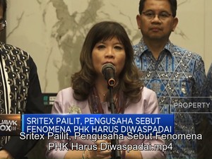 Video: Sritex Pailit, Pengusaha Sebut Fenomena PHK Harus Diwaspadai