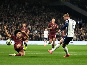 Tottenham Vs Man City: Lilywhites Depak Citizens dari Carabao Cup