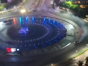 Viral Mobil Nge-drift di Bundaran HI, Polisi Jelaskan Faktanya