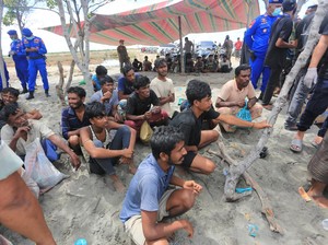 Polisi Selidiki Keberadaan Kapal Pengangkut Rohingya ke Aceh Timur