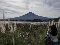 Neraka Bocor di Jepang, Gunung Fuji Tak Bersalju Pertama Kalinya