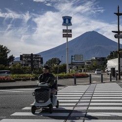 Gunung Fuji Jepang tidak Bersalju Lagi, Ini Alasannya...