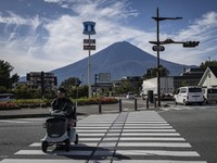 Gunung Fuji Jepang tidak Bersalju Lagi, Ini Alasannya...