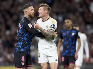 Toni Kroos Pernah Enggak Suka Sama Aksi Sergio Ramos yang Ini