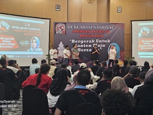 Aktivis 98 Dukung Airin-Ade di Pilkada Banten, Dinilai Sosok Berintegritas