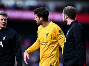 Alisson, Jota, dan Chiesa, Kapan Main lagi?