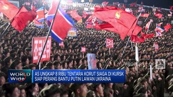 Video: AS Ungkap 8 Ribu Tentara Korut Siaga Siap Perang Bantu Rusia