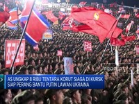 Video: AS Ungkap 8 Ribu Tentara Korut Siaga Siap Perang Bantu Rusia