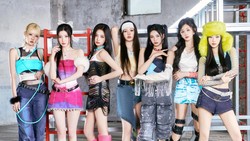 Estetik BLACKPINK di MV DRIP BABYMONSTER