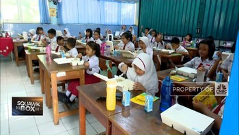 Video: Makan Gratis Diklaim Bantu Ortu Hemat Rp 1,2 Juta Per Bulan