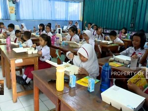  Makan Gratis Diklaim Bantu Ortu Hemat Rp 1,2 Juta Per Bulan