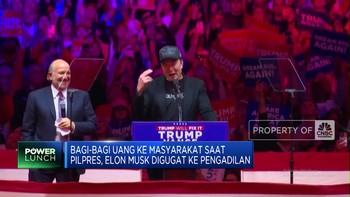 Video: Bagi-bagi Uang Saat Pilpres, Elon Musk Digugat ke Pengadilan