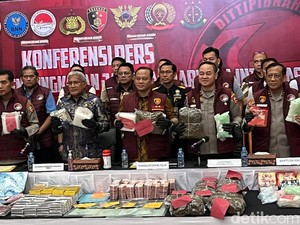 Kabareskrim Ungkap Pengguna Narkoba di Indonesia Capai 3,3 Juta Jiwa