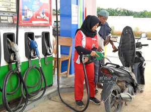 Wujudkan Energi Berkeadilan, Pertamina Resmikan 2 BBM Satu Harga di Sumbagsel