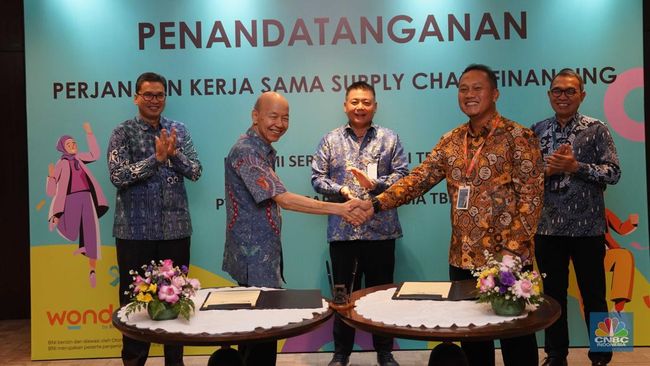 BNI Salurkan Pembiayaan Supply Chain ke Mitra Bumi Serpong Damai