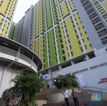Turun Harga, Intip Fasilitas Hunian Rusunawa Pasar Rumput