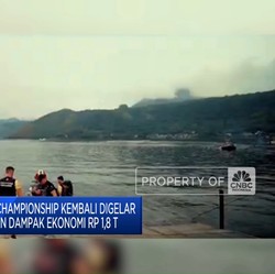 Video: Aquabike Jetski World Championship Digelar di Danau Toba