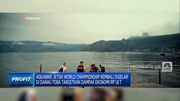 Video: Aquabike Jetski World Championship  Digelar di Danau Toba