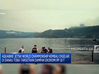 Video: Aquabike Jetski World Championship  Digelar di Danau Toba