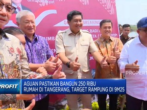  Maruarar Minta Maaf, Groundbreaking Rumah Gratis Lebih Cepat