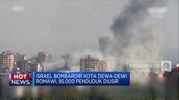 Video:Israel Serang Kota Dewa-Dewi Romawi - Subsidi BBM Diubah ke BLT