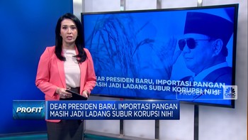Video: Pak Presiden, Importasi Pangan Masih Jadi Ladang Subur Korupsi
