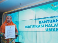 Tingkatkan Daya Saing, BRI Peduli Gelar Bantuan Sertifikasi Halal UMKM