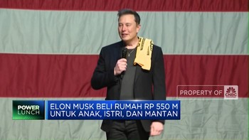 Video: Elon Musk Beli Rumah Rp 550 M Untuk Anak, Istri, & Mantan