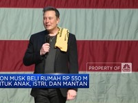 Video: Elon Musk Beli Rumah Rp 550 M Untuk Anak, Istri, & Mantan