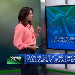 Video: Elon Musk 'Dikejar' Hakim, Gara-Gara 'Giveaway' Rp 15,6 Miliar