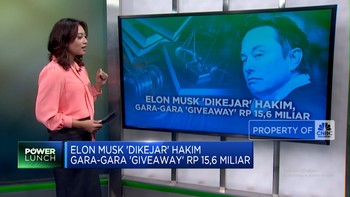Video: Elon Musk 'Dikejar' Hakim, Gara-Gara 'Giveaway' Rp 15,6 Miliar