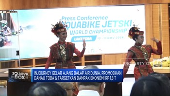 Video: Gelar Ajang Balap Air Dunia, InJourney Promosikan Dana Toba