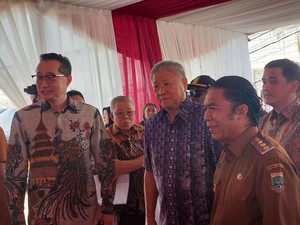 Aguan Targetkan Bangun Masjid View Danau dan 10 Ribu Rumah di PIK 2