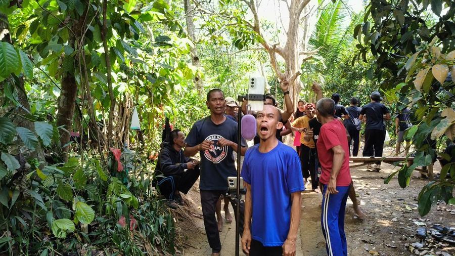 Gunawan 'Sadbor'. (Dok. Detikcom/Siti Fatimah)