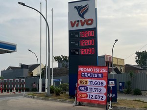 Daftar Harga BBM Pertamina-Vivo 1 November 2024, Ada yang Naik