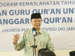 HNW Luncurkan Program Pelatihan Baca Al-Quran bagi Warga Muslim Jakarta