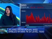 Video: IHSG & Rupiah Kompak Tertekan Jelang Akhir Pekan