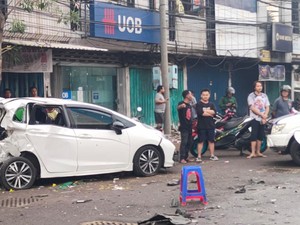 Deretan Kecelakaan di Surabaya gegara Pengemudi Mabuk Sepanjang 2024