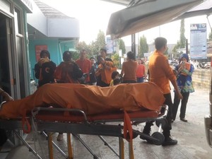 Tarsip Ditemukan Tewas Mengapung di Sungai, Polisi Selidiki