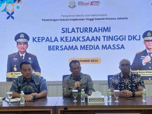 Kajati Jakarta Tunggu Polisi soal Berkas Perkara Firli Bahuri