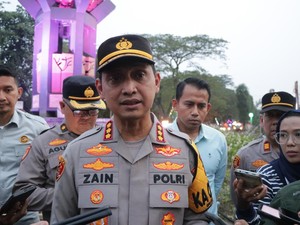 Masih Ada Truk Bandel Langgar Jam Operasi di Tangerang, 9 Kendaraan Ditilang