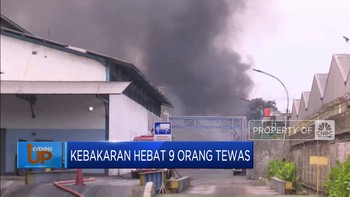 Video: Kebakaran Pabrik Minyak di Bekasi, 9 Orang Tewas