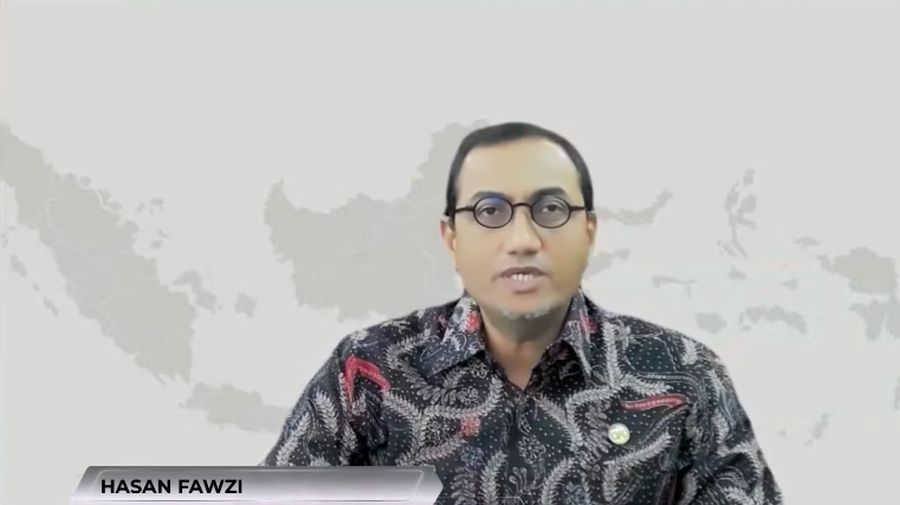 Kepala Eksekutif Pengawas Inovasi Teknologi Sektor Keuangan, Aset Keuangan Digital, dan Aset Kripto, merangkap Anggota Dewan Komisioner Otoritas Jasa Keuangan (OJK), Hasan Fawzi dalam Konferensi Pers Asesmen Sektor Jasa Keuangan dan Kebijakan OJK Hasil RDKB Oktober 2024 pada Jumat, (1/11/2024). (Tangkapan Layar Youtube Otoritas Jasa Keuangan)